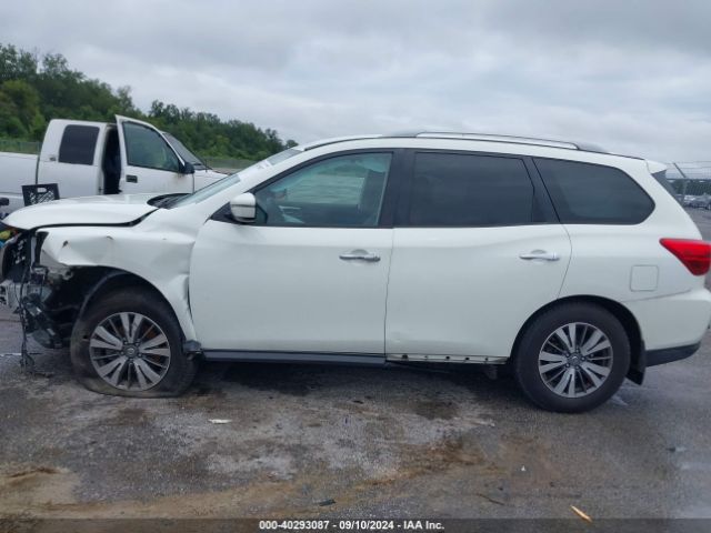 5N1DR2AM9LC634166 Nissan Pathfinder S 4wd