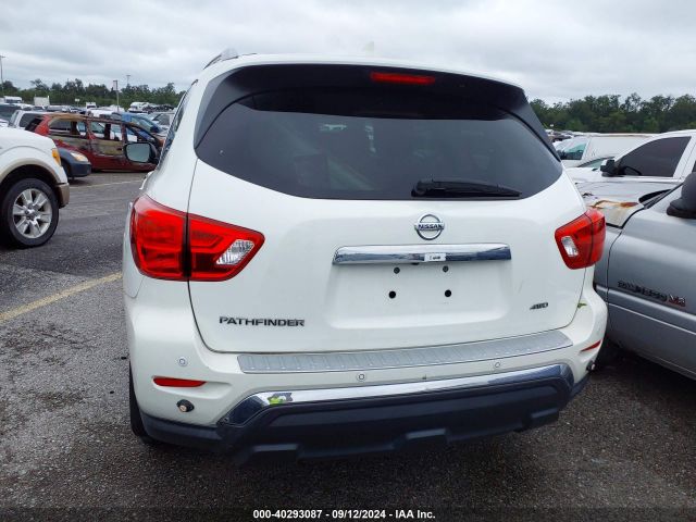 5N1DR2AM9LC634166 Nissan Pathfinder S 4wd