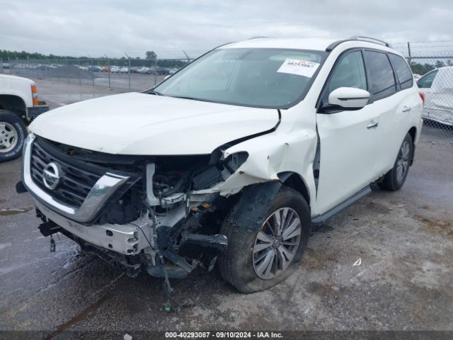 5N1DR2AM9LC634166 Nissan Pathfinder S 4wd
