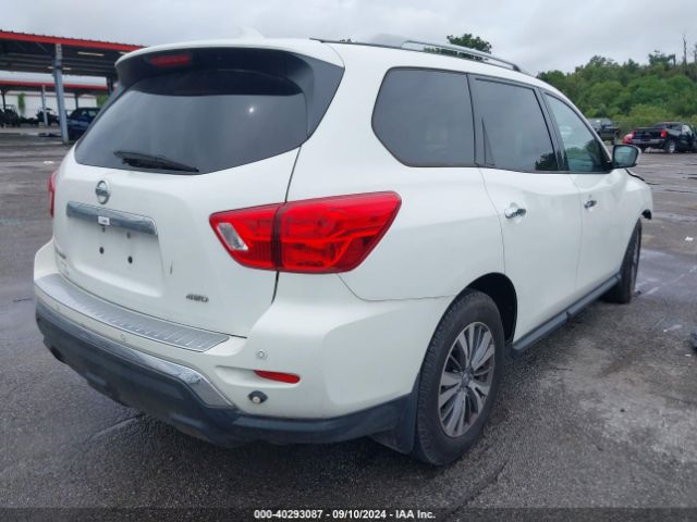 5N1DR2AM9LC634166 Nissan Pathfinder S 4wd
