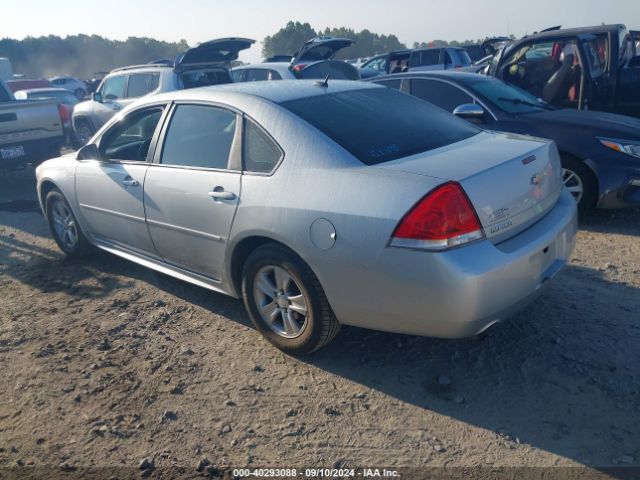 2G1WA5E36F1167055 Chevrolet Impala Limited Ls