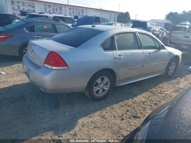 2G1WA5E36F1167055 Chevrolet Impala Limited Ls
