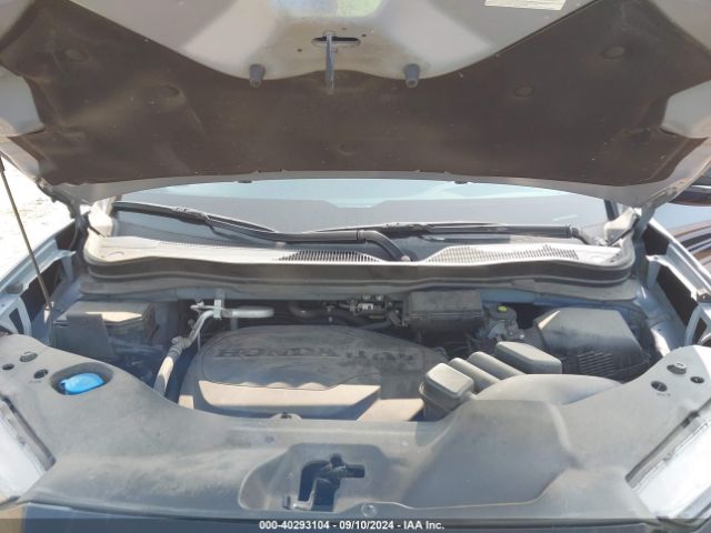 5FPYK3F81NB039675 Honda Ridgeline Black Edition