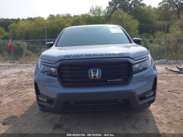 5FPYK3F81NB039675 Honda Ridgeline Black Edition