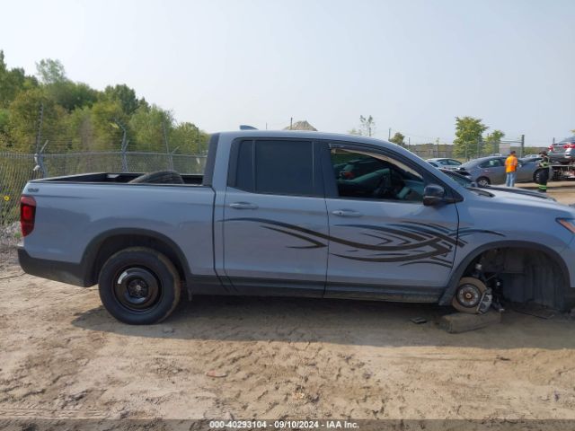 5FPYK3F81NB039675 Honda Ridgeline Black Edition