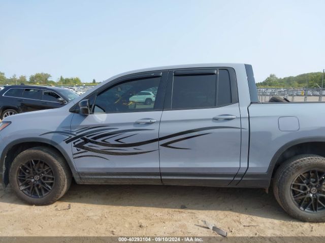 5FPYK3F81NB039675 Honda Ridgeline Black Edition