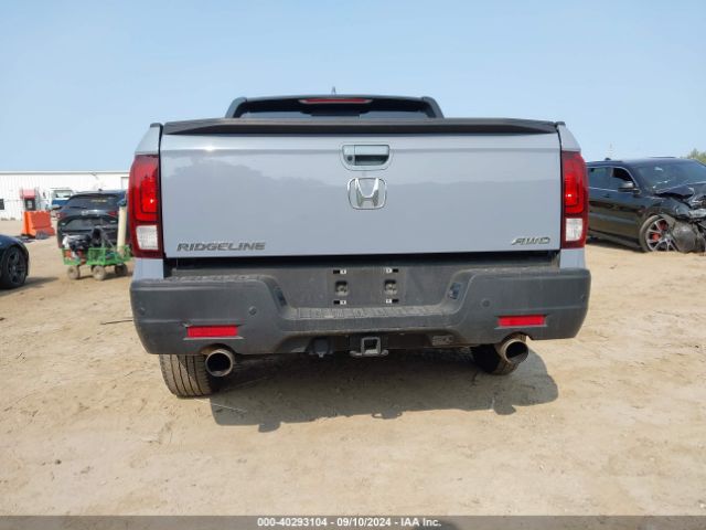 5FPYK3F81NB039675 Honda Ridgeline Black Edition