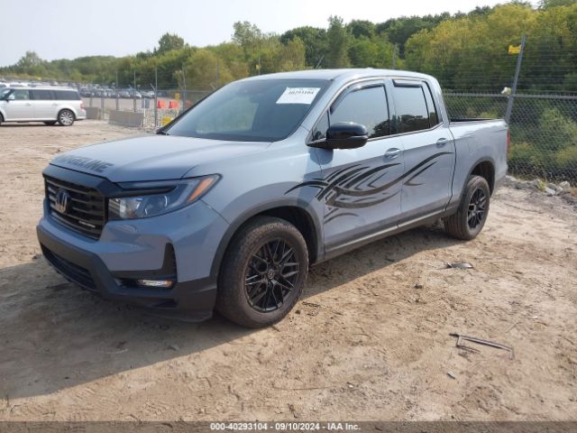5FPYK3F81NB039675 Honda Ridgeline Black Edition
