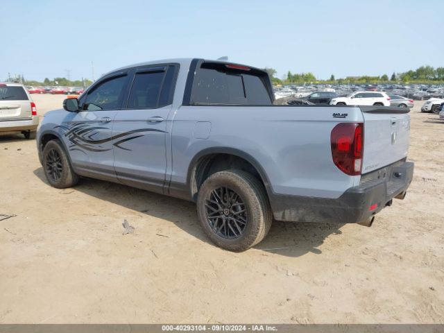 5FPYK3F81NB039675 Honda Ridgeline Black Edition