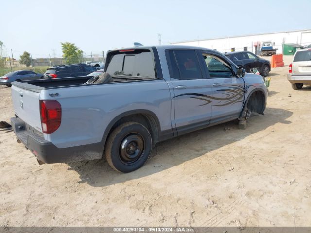 5FPYK3F81NB039675 Honda Ridgeline Black Edition