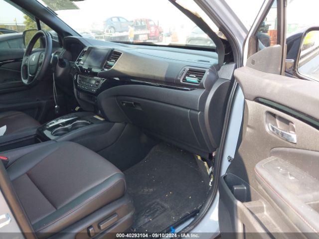 5FPYK3F81NB039675 Honda Ridgeline Black Edition