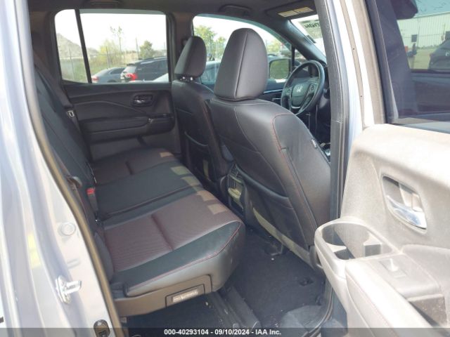 5FPYK3F81NB039675 Honda Ridgeline Black Edition
