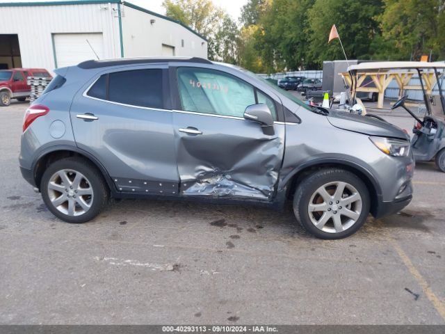 KL4CJGSM6KB902902 Buick Encore Awd Essence