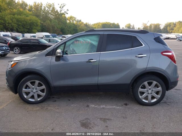 KL4CJGSM6KB902902 Buick Encore Awd Essence