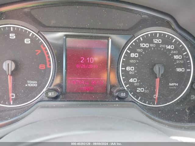 Aukcja sprzedaży 2011 Audi Q5 2.0t Premium, vin: WA1CFAFP7BA058183, numer aukcji: 40293129