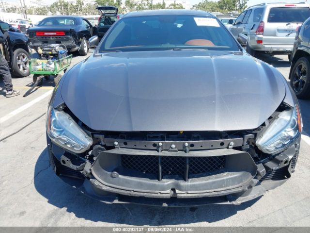 ZAM57YSA3J1284995 Maserati GHIBLI S