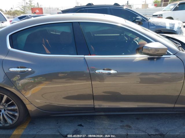 ZAM57YSA3J1284995 Maserati GHIBLI S