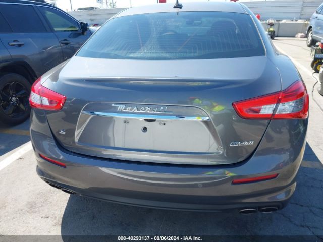 ZAM57YSA3J1284995 Maserati GHIBLI S