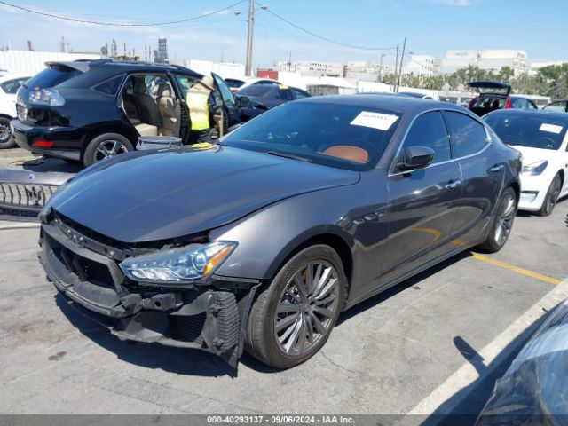 ZAM57YSA3J1284995 Maserati GHIBLI S