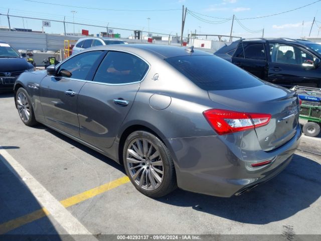 ZAM57YSA3J1284995 Maserati GHIBLI S