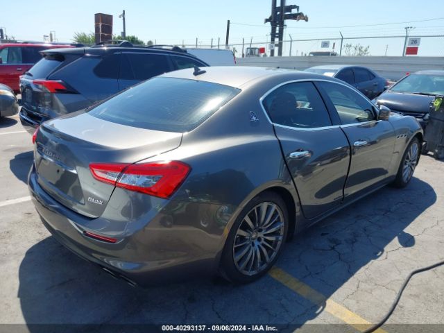 ZAM57YSA3J1284995 Maserati GHIBLI S