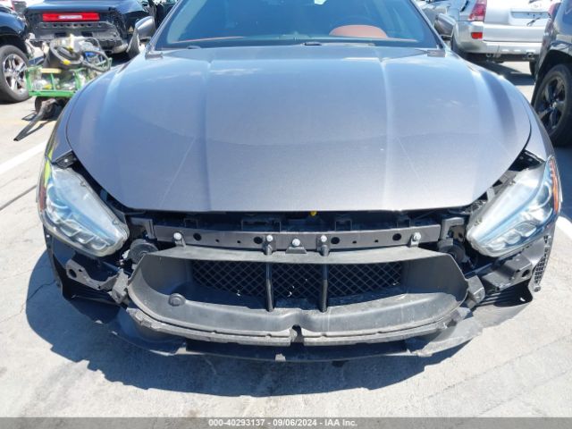 ZAM57YSA3J1284995 Maserati GHIBLI S