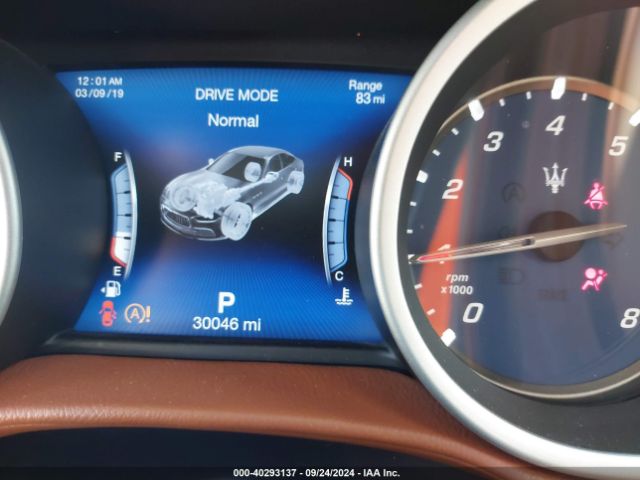 ZAM57YSA3J1284995 Maserati GHIBLI S