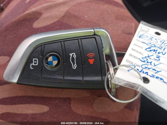 5UXTY3C07M9E37290 BMW X3 Sdrive30i