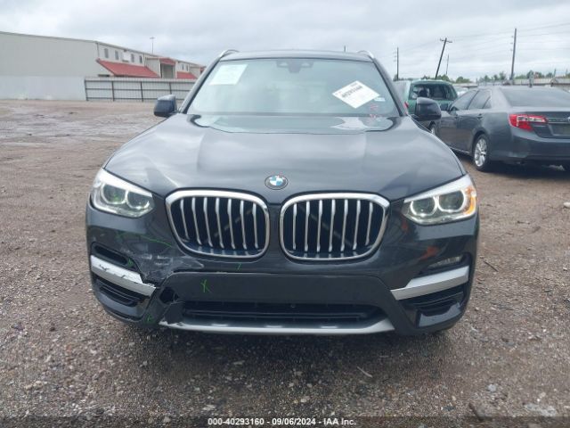 5UXTY3C07M9E37290 BMW X3 Sdrive30i
