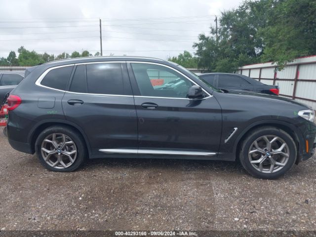 5UXTY3C07M9E37290 BMW X3 Sdrive30i