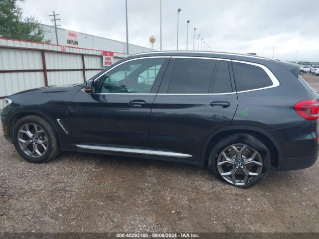5UXTY3C07M9E37290 BMW X3 Sdrive30i