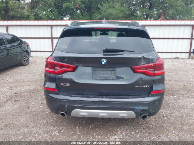 5UXTY3C07M9E37290 BMW X3 Sdrive30i