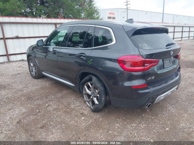 5UXTY3C07M9E37290 BMW X3 Sdrive30i