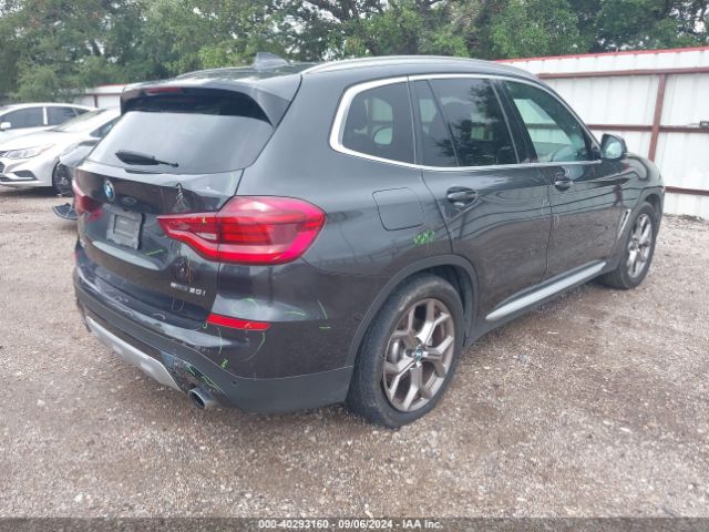 5UXTY3C07M9E37290 BMW X3 Sdrive30i