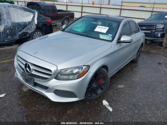55SWF4JB9GU176068 Mercedes-Benz C 300 Luxury/sport