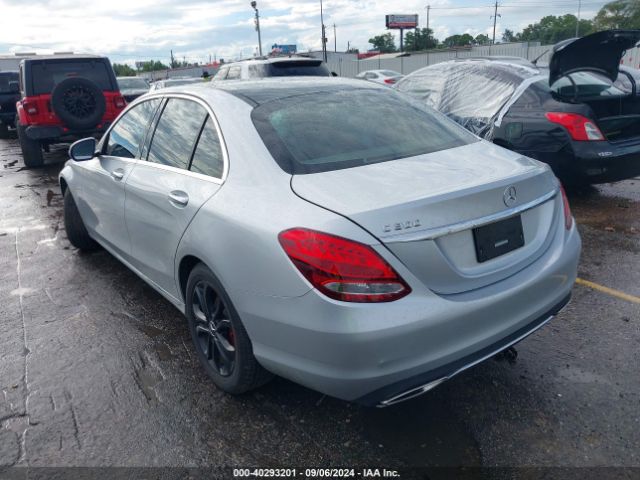 55SWF4JB9GU176068 Mercedes-Benz C 300 Luxury/sport