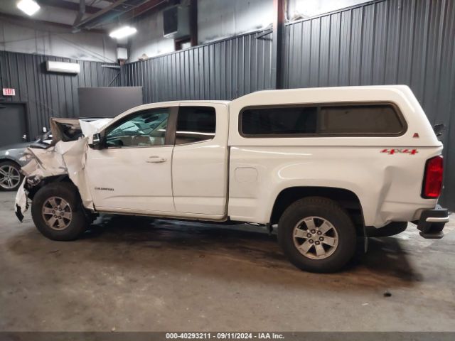 1GCHTBEN8H1272957 Chevrolet Colorado Wt
