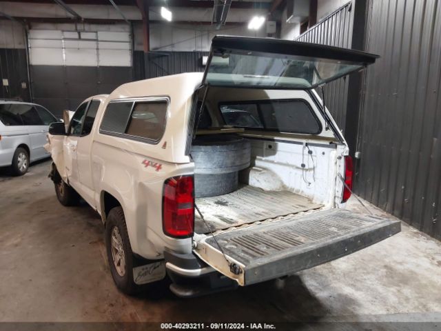 1GCHTBEN8H1272957 Chevrolet Colorado Wt