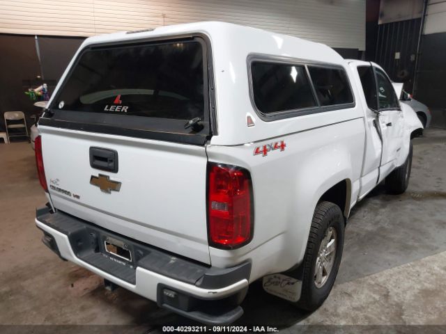 1GCHTBEN8H1272957 Chevrolet Colorado Wt
