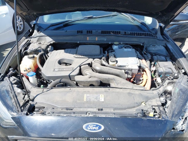 Ford Fusion Hybrid Se 2018 3FA6P0LU1JR169472 Image 10