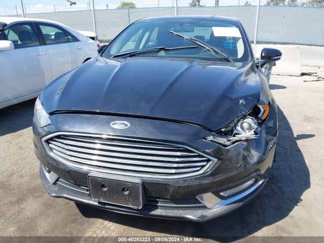 Ford Fusion Hybrid Se 2018 3FA6P0LU1JR169472 Image 12