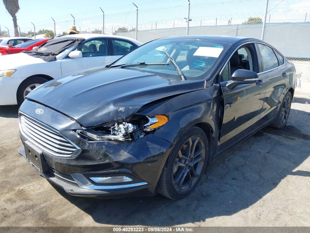 Ford Fusion Hybrid Se 2018 3FA6P0LU1JR169472 Image 2