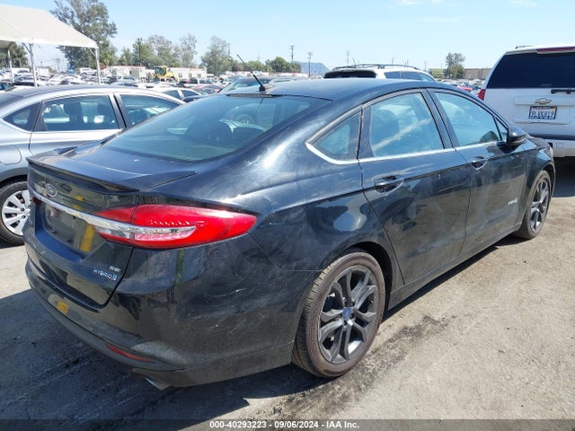 Ford Fusion Hybrid Se 2018 3FA6P0LU1JR169472 Image 4