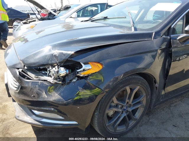 Ford Fusion Hybrid Se 2018 3FA6P0LU1JR169472 Image 6