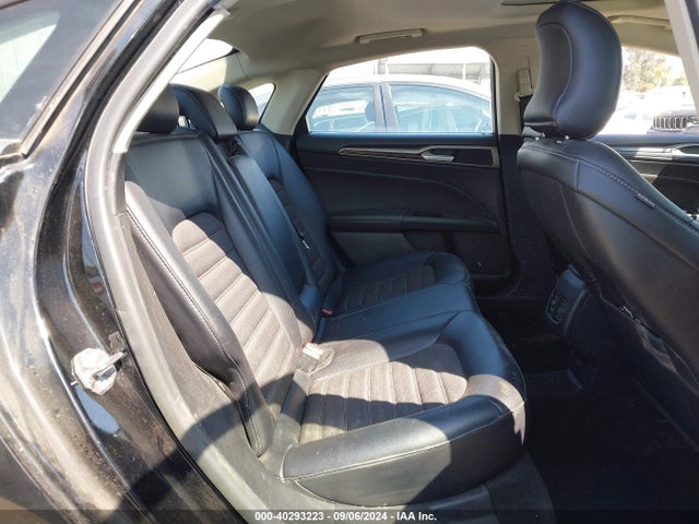 Ford Fusion Hybrid Se 2018 3FA6P0LU1JR169472 Image 8