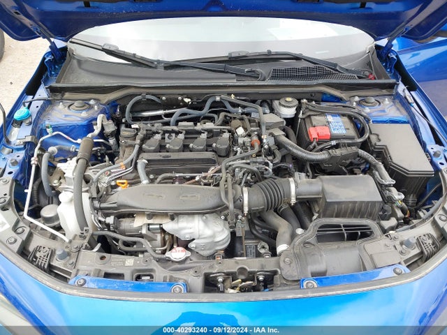 Honda Civic Ex /ex W/o Bsi 2023 2HGFE1F76PH322204 Image 10