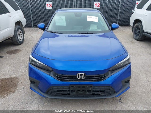 Honda Civic Ex /ex W/o Bsi 2023 2HGFE1F76PH322204 Image 12