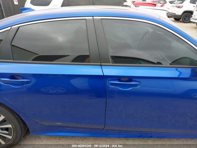 Honda Civic Ex /ex W/o Bsi 2023 2HGFE1F76PH322204 Image 13