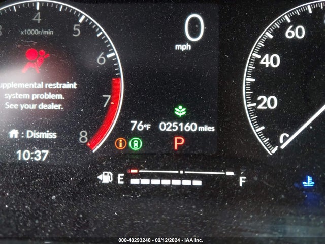 Honda Civic Ex /ex W/o Bsi 2023 2HGFE1F76PH322204 Image 15