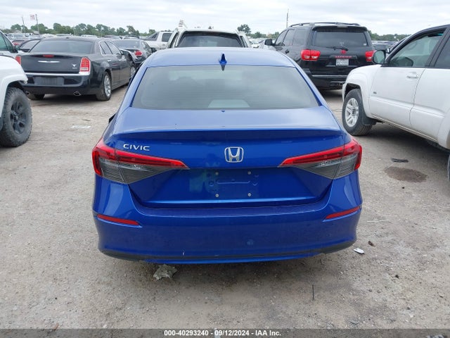 Honda Civic Ex /ex W/o Bsi 2023 2HGFE1F76PH322204 Image 16